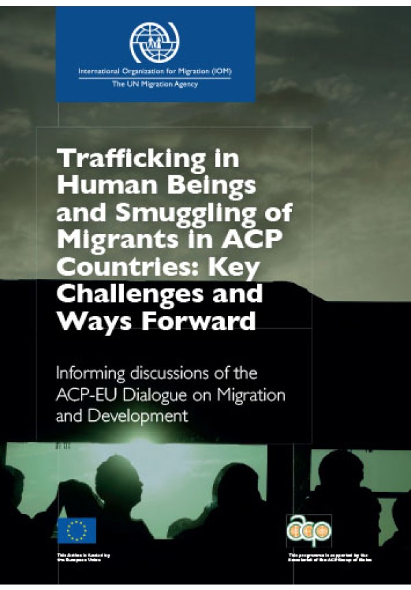 Trafficking In Human Beings And Smuggling Of Migrants In ACP Countries ...